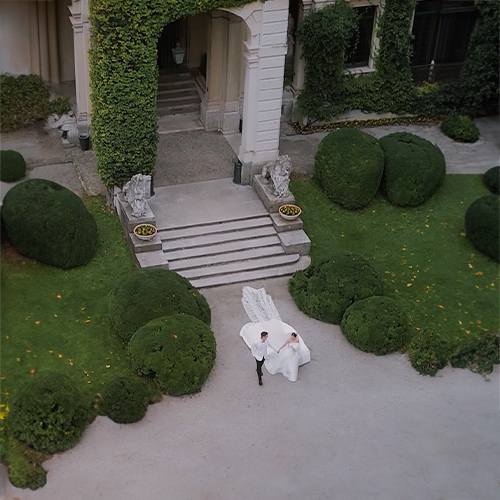 Axioo: A Love That Found Its Way Back at Villa Erba, Lake Como